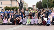 Uroczysty apel z okazji jubileuszu 80-lecia Hufca ZHP Malbork