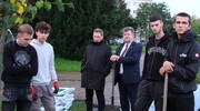 Światowy Dzień Sadzenia Drzew w Zespole Szkół Technicznych w Malborku