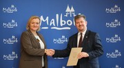 Miasto Malbork z umową w ramach Programu Ochrony Ludności i Obrony Cywilnej