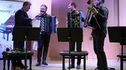 Koncert Gdańskiego Kwartetu Akordeonowego i obchody Dnia Edukacji Narodowej w Szkole Muzycznej