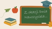 Życzenia Burmistrza z okazji Dnia Edukacji Narodowej