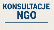Konsultacje społeczne z NGO