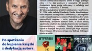 Spotkanie z Markiem Kamińskim w malborskiej bibliotece