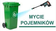 Akcja mycia pojemników na odpady komunalne