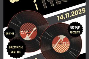 „Winyle i tyle…” – muzyczna podróż do Seattle lat 90. w Wieży Ciśnień