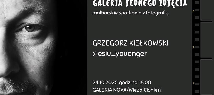 „Galeria jednego zdjęcia” - cykl spotkań z fotografią