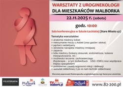 plakat z informcjami