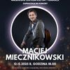 Koncert Macieja Miecznikowskiego w Malborku – świąteczny wieczór w Zamku