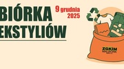Zbiórka tekstyliów – 9 grudnia 2025 r.
