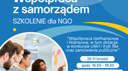 Bezpłatne szkolenie COP: współpraca organizacji z samorządem