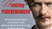 Urodziny Paderewskiego - koncert w Szkole Muzycznej