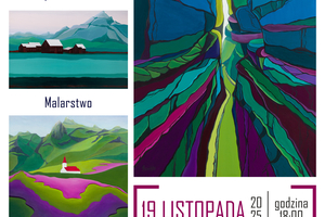 Wernisaż malarstwa Katarzyny Poszwińskiej w Galerii NOVA