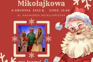 Miejska Zabawa Mikołajkowa w Malborku