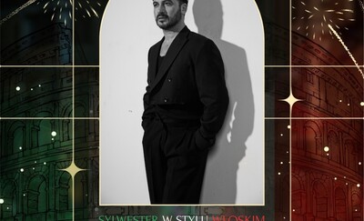 Włoski klimat na powitanie Nowego Roku w Malborku!