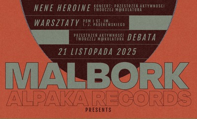 Koncert Nene Heroine w ramach Alpaka Records Presents