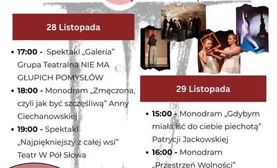 21. Malborskie Ogólnopolskie Spotkania Teatralne