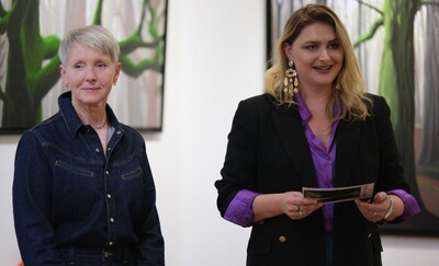 Wernisaż malarstwa Katarzyny Poszwińskiej