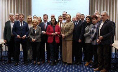 Nadwiślański Korytarz Transportowy. Samorządowcy spotkali się z parlamentarnym zespołem