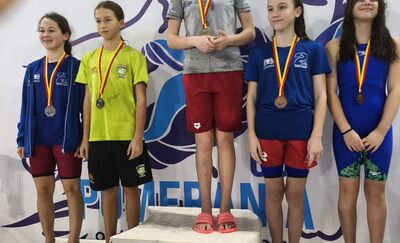 Złota Michalina Kumkowska w Gdańsku