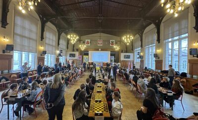 Finał Wojewódzki w Szachach Drużynowych 2025 w Malborku