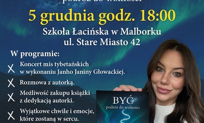 „Być. Podróż do wolności” - premiera książki Adrianny Zawadzińskiej