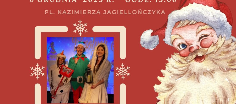 Miejska Zabawa Mikołajkowa w Malborku