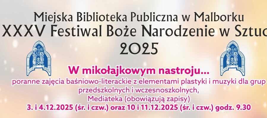 plakat z informacjami