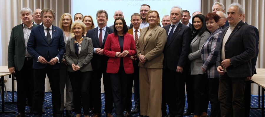Nadwiślański Korytarz Transportowy. Samorządowcy spotkali się z parlamentarnym zespołem