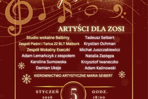 Koncert charytatywny „Balbiny i ich goście – Artyści dla Zosi”