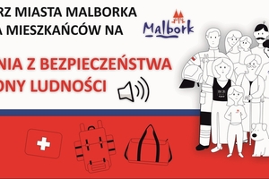 Ruszają szkolenia z bezpieczeństwa i ochrony ludności dla mieszkańców Malborka