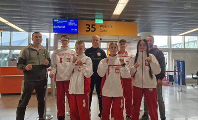 Mistrzostwach Europy Open Kyokushin Karate w Bukareszcie