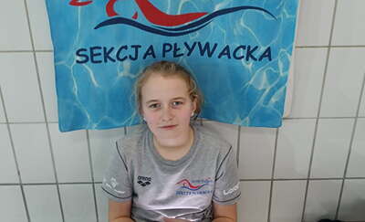 Bardzo dobre starty zawodniczki MAL WOPR w Elblągu