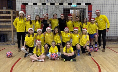 Mikołajkowy turniej Pomezania Ladies