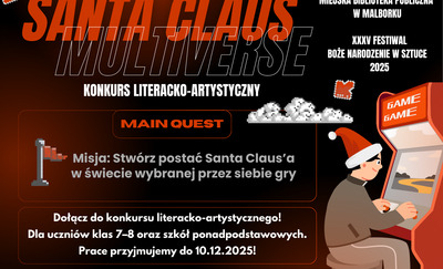 Konkurs literacko-artystyczny "Santa Claus Multiverse"