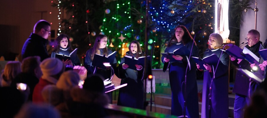 Koncert Kolęd i Pastorałek Chóru Cantate Domino