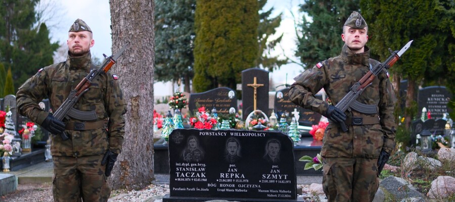 Uczczono Narodowy Dzień Zwycięskiego Powstania Wielkopolskiego