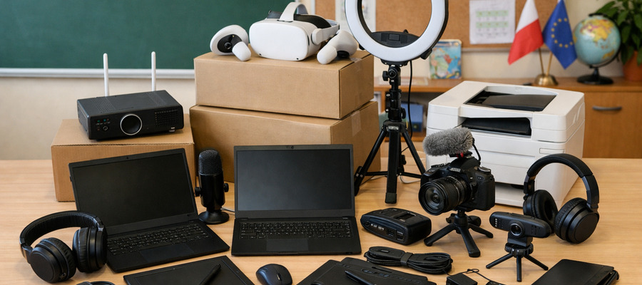 sprzęt elektroniczny i komputerowy