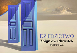 plakat z informacjami o wystawie