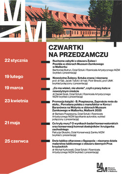 plakat z informacjami