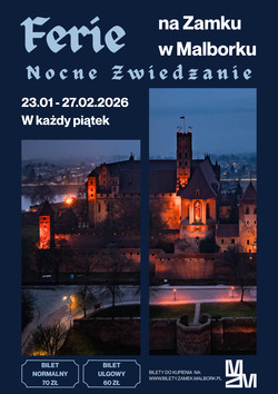 plakat z informacjami