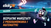 Ferie: bezpłatne warsztaty edukacyjne ClickOn