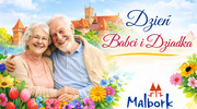 Życzenia Burmistrza Miasta Malborka z okazji Dnia Babci i Dziadka