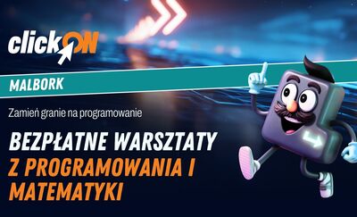 Ferie: bezpłatne warsztaty edukacyjne ClickOn