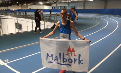 Udany debiut Bartosza Kacperskiego w sezonie halowym