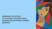 "Kubizm bardzo kobiecy" - wernisaż w Wieży Ciśnień
