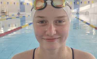 Michalina Kumkowska w Kadrze Województwa Pomorskiego w Pływaniu!