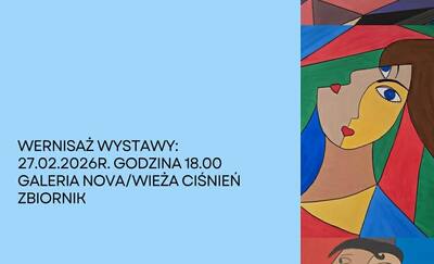 "Kubizm bardzo kobiecy" - wernisaż w Wieży Ciśnień