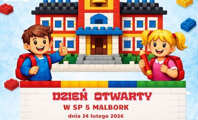 Dzień Otwarty w Szkole Podstawowej nr 5 w Malborku