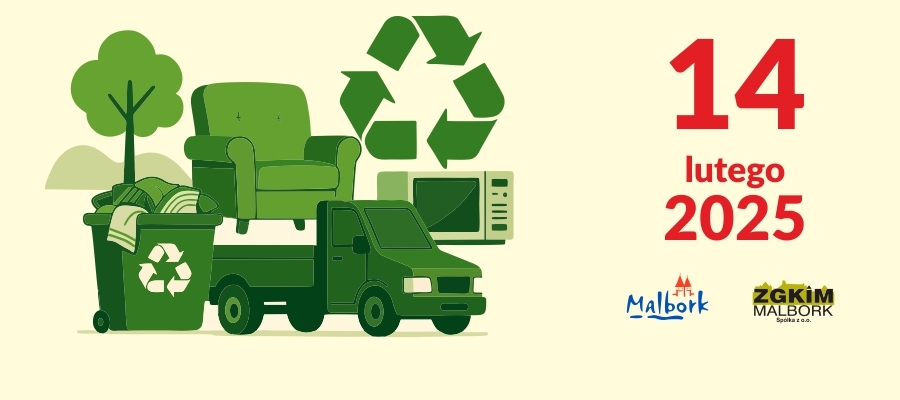 Zbiórka odpadów wielkogabarytowych i tekstyliów