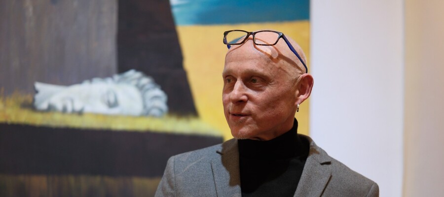 Malarstwo Zbigniewa Chrostka w Galerii Nova